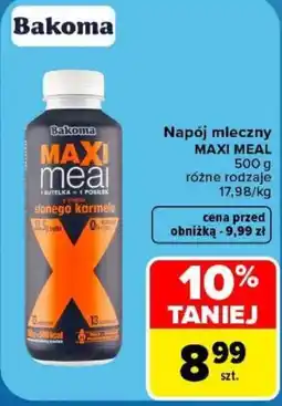 Carrefour Napój mleczny MAXI MEAL oferta