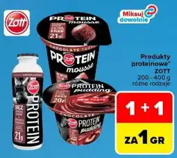 Carrefour Produkty proteinowe ZOTT oferta