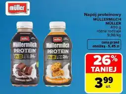 Carrefour Napój proteinowy Müller oferta