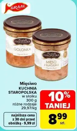Carrefour Mięso Kuchnia Staropolska oferta