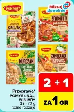 Carrefour Przyprawa* POMYSŁ NA... WINIARY oferta