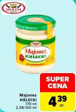 Carrefour Majonez Kielecki oferta