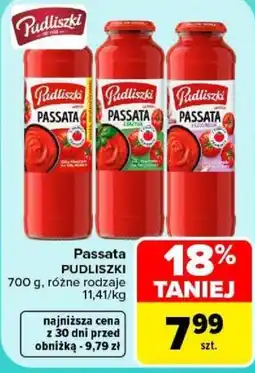Carrefour Passata Pudliszki oferta