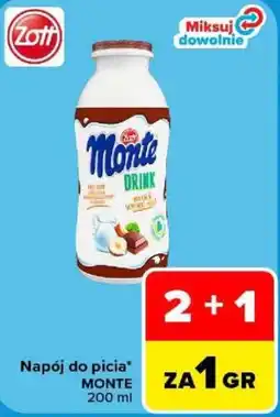 Carrefour Napój do picia Monte oferta