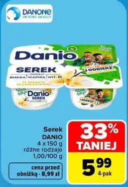 Carrefour Serek Danio oferta