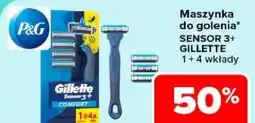 Carrefour Maszynka do golenia Gillette Sensor 3+ oferta