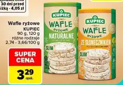 Carrefour Wafle ryżowe Kupiec oferta