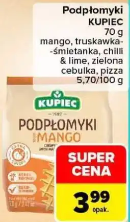 Carrefour Podpłomyki Kupiec oferta