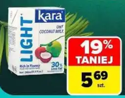 Carrefour Kara Light Mleko Kokosowe oferta