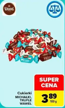 Carrefour Cukierki Michalki, Trufle Wawel oferta