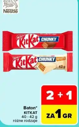 Carrefour Baton* KITKAT oferta