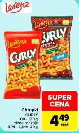 Carrefour Chrupki CURLY oferta
