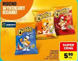 Carrefour Chrupki CHEETOS oferta