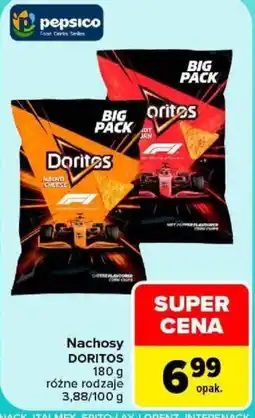 Carrefour Nachosy DORITOS oferta