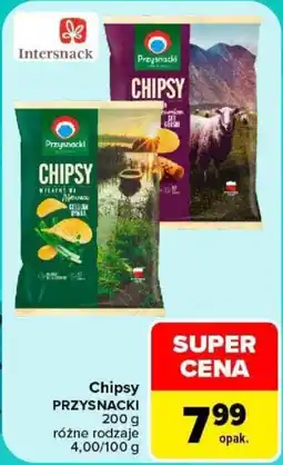 Carrefour Chipsy Przysnacki oferta