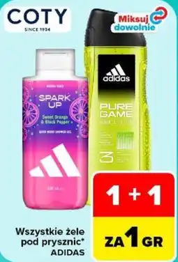 Carrefour Żele pod prysznic Adidas Spark Up oferta