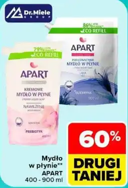 Carrefour Mydło w płynie apart oferta