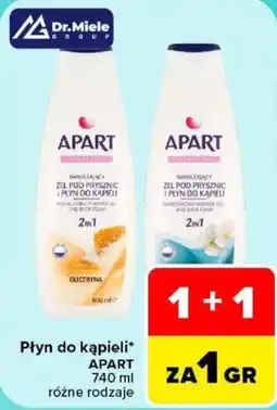 Carrefour Płyn do kąpieli APART oferta