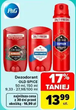 Carrefour Dezodorant Old Spice oferta