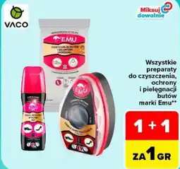 Carrefour Emu Pasta do butów w płynie oferta