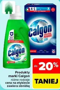 Carrefour Produkty marki Calgon oferta