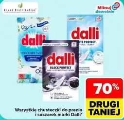 Carrefour Chusteczki do prania i suszarek marki Dalli oferta