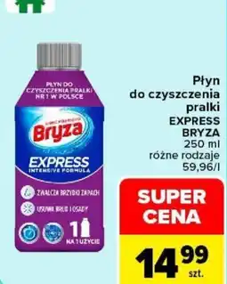 Carrefour Płyn do czyszczenia pralki Bryza Express oferta