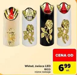 Carrefour Wkład, świeca LED Rico oferta