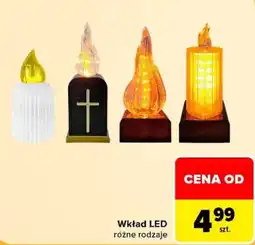 Carrefour Wkład LED oferta