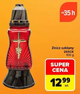 Znicz szklany