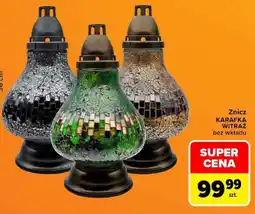 Carrefour Znicz KARAFKA WITRAŻ bez wkładu oferta