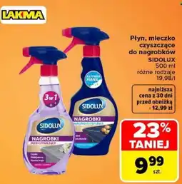 Carrefour Płyn, mleczko czyszczące do nagrobków SIDOLUX oferta