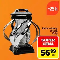 Carrefour Znicz szklany oferta