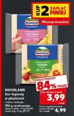 Kaufland HOCHLAND Ser topiony w plastrach, różne rodzaje oferta
