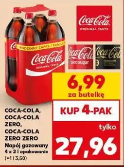 Kaufland Coca-Cola/Coca-Cola Zero/Coca-Cola Zero Zero oferta