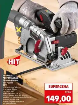 Kaufland PARKSIDE PERFORMANCE Akumulatorowa piła ręczna oferta