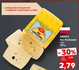 Kaufland SIERPC Ser Królewski light 100 g oferta