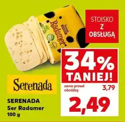 Kaufland SERENADA Ser Radamer 100 g oferta