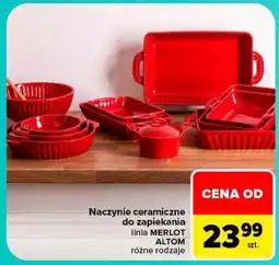 Carrefour Naczynie ceramiczne do zapiekania oferta