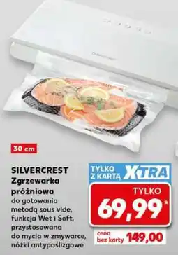 Kaufland Silvercrest Zgrzewarka próżniowa oferta