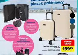 Carrefour Walizka próżniowa 16” oferta
