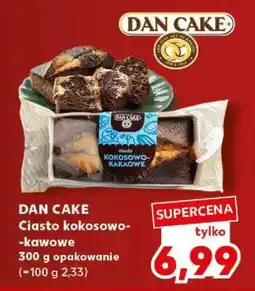 Kaufland DAN CAKE Ciasto kokosowo--kakaowe oferta