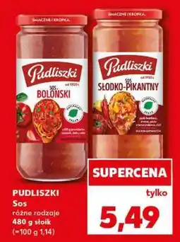 Kaufland PUDLISZKI Sos oferta