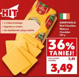 Kaufland KERRYGOLD Red Cheddar, Mature Cheddar 100 g oferta