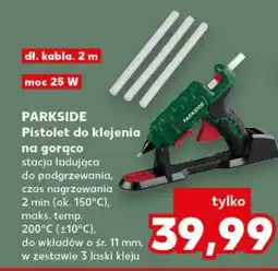 Kaufland PARKSIDE Pistolet do klejenia na gorąco oferta