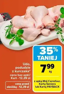 Carrefour Udo, podudzie z kurczaka oferta