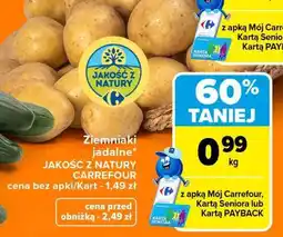 Carrefour Ziemniaki jadalne oferta