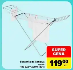 Carrefour Suszarka balkonowa oferta