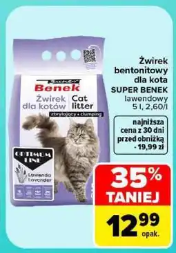 Carrefour SUPER BENEK oferta