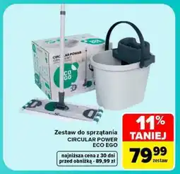Carrefour Zestaw do sprzątania oferta